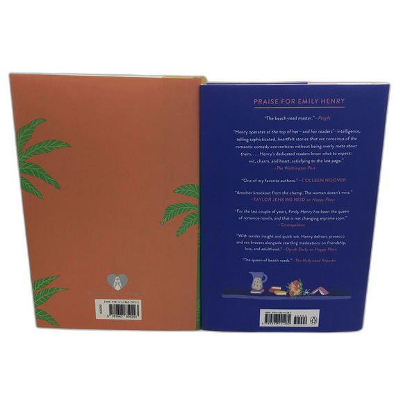 Emily Henry Hardcover Book Bundle Funny Story People We Meet on Vacation Romance - Picture 4 of 14